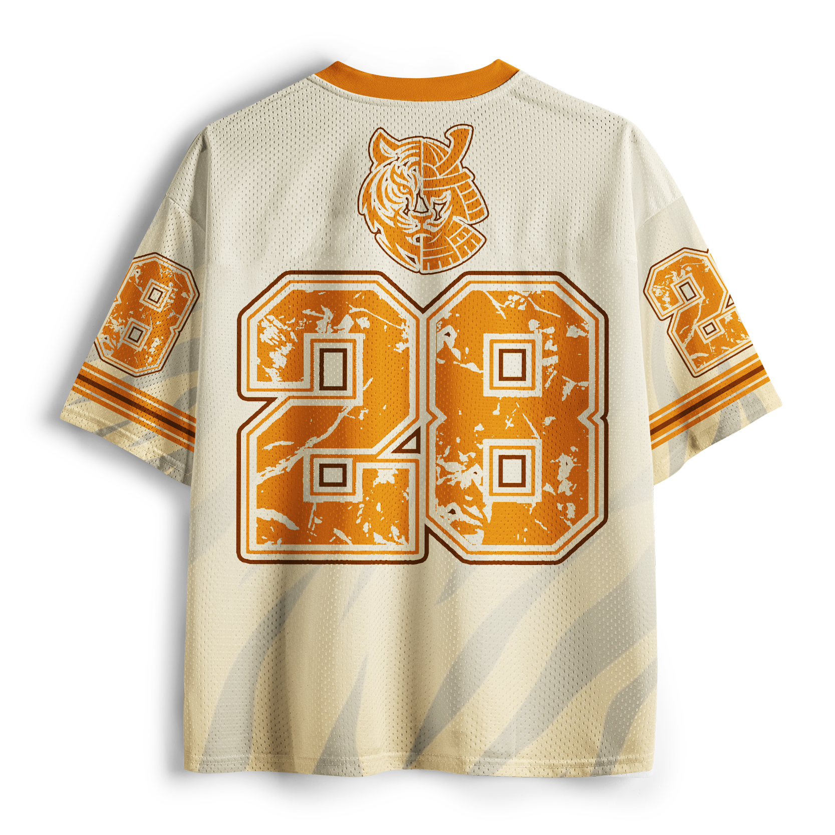 Tokyo-Tiger The Ronin Tiger Mesh Jersey