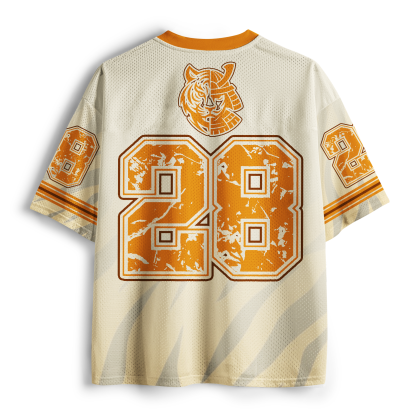 Tokyo-Tiger The Ronin Tiger Mesh Jersey