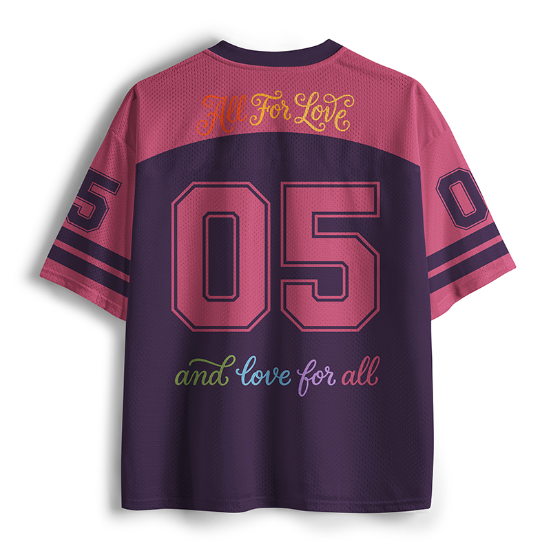 Tokyo-Tiger Love For All Mesh Jersey