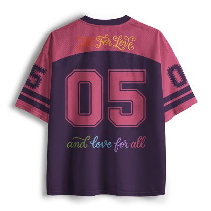 Tokyo-Tiger Love For All Mesh Jersey