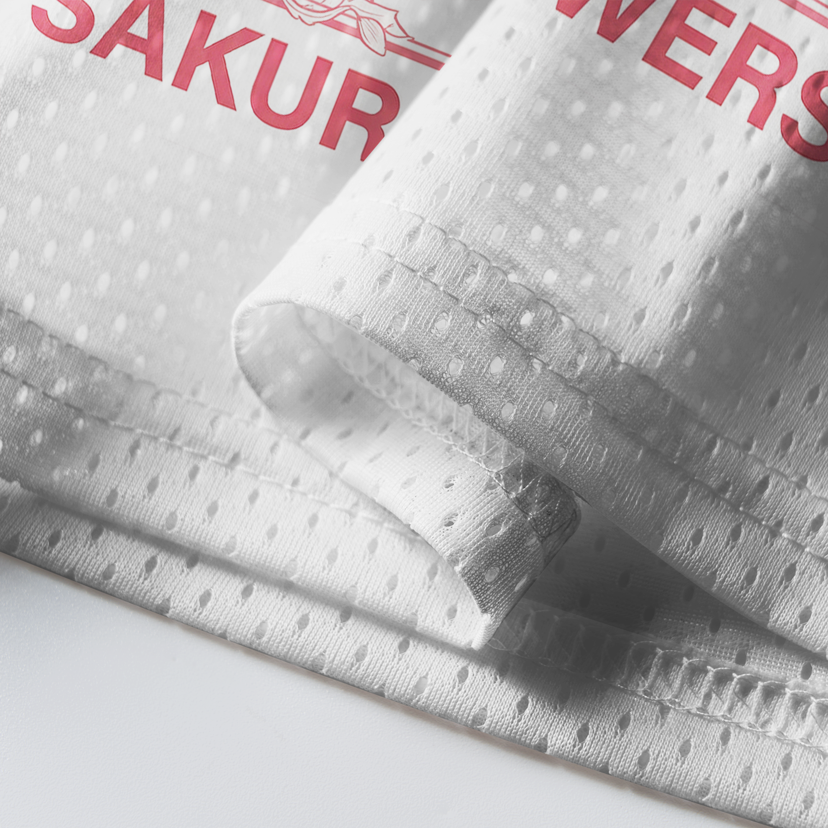 Tokyo-Tiger Hanami Season Mesh Jersey