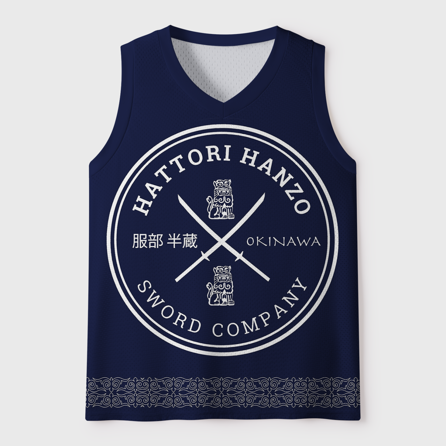 Tokyo-Tiger Hattori Hanzo Mesh Tank Top