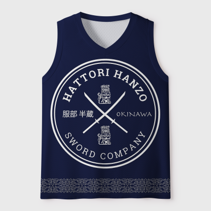 Tokyo-Tiger Hattori Hanzo Mesh Tank Top