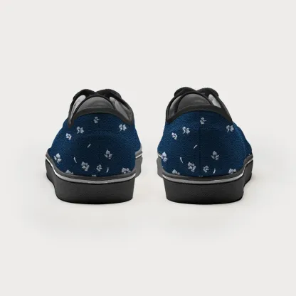 Tokyo-Tiger Falling Petals Canvas Shoes