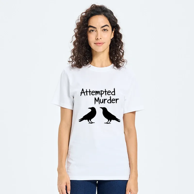 Tokyo-Tiger Two Crows Attempted Murder Joke Classic T-Shirt
