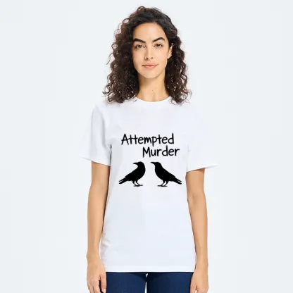 Tokyo-Tiger Two Crows Attempted Murder Joke Classic T-Shirt