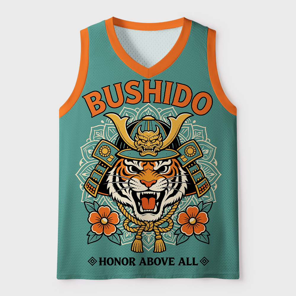 Tokyo-Tiger Bushido Tiger Mesh Tank Top