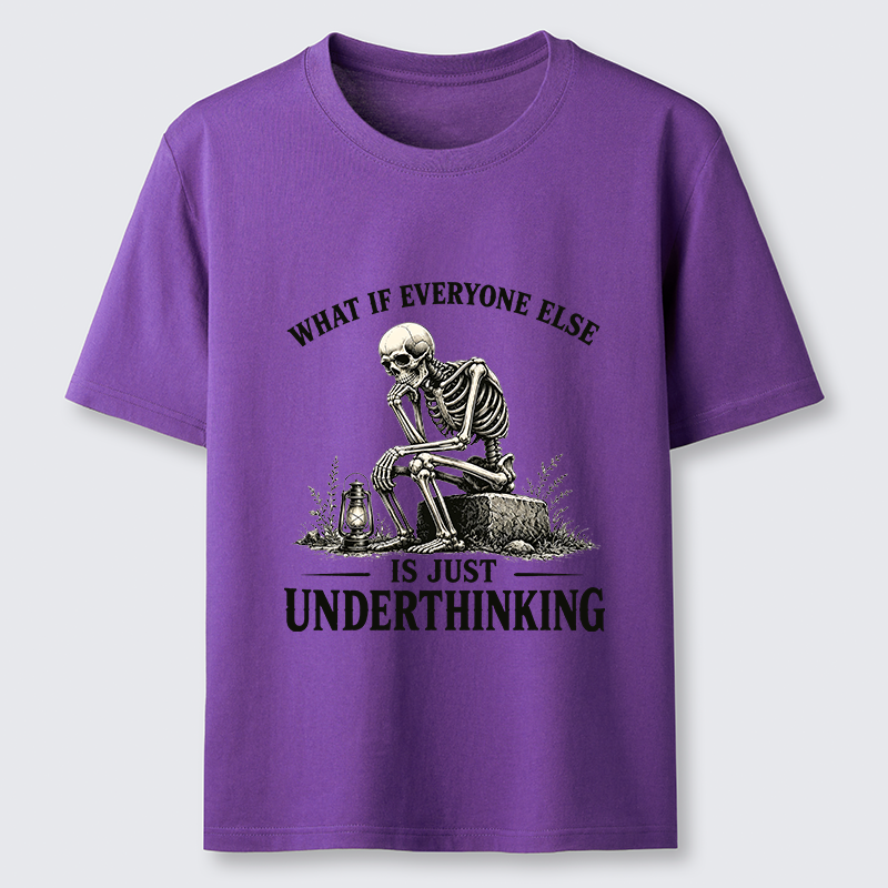 Tokyo-Tiger Skeleton Deep Thought Meme Classic T-Shirt