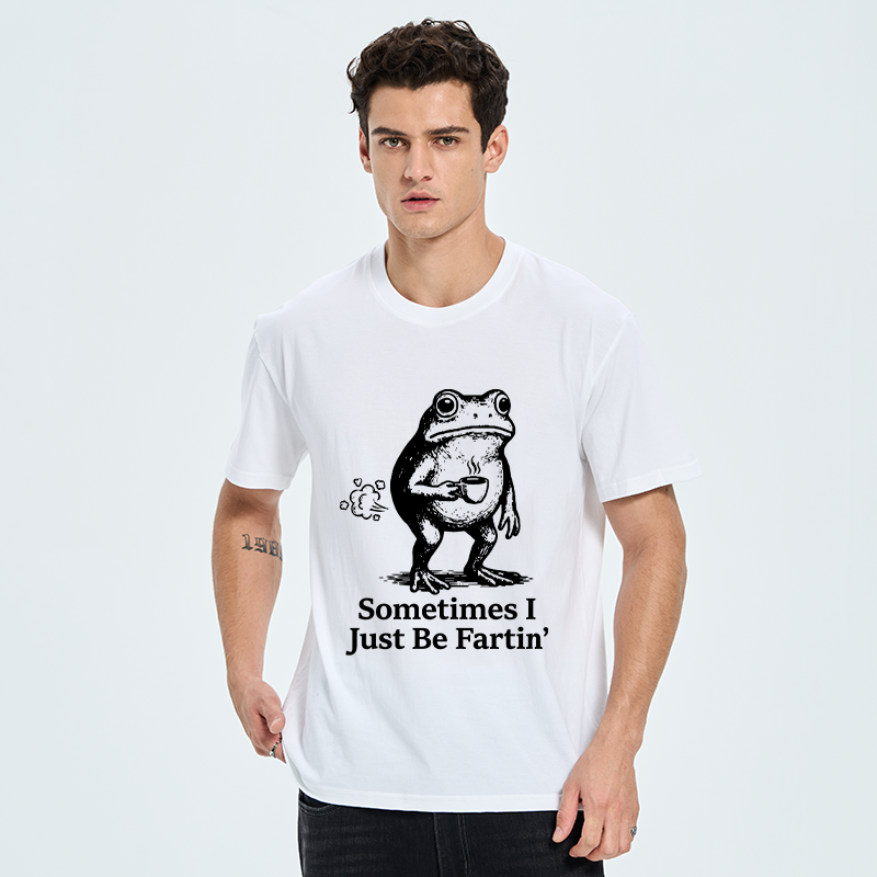 Tokyo-Tiger Farting Frog Funny meme Classic T-Shirt
