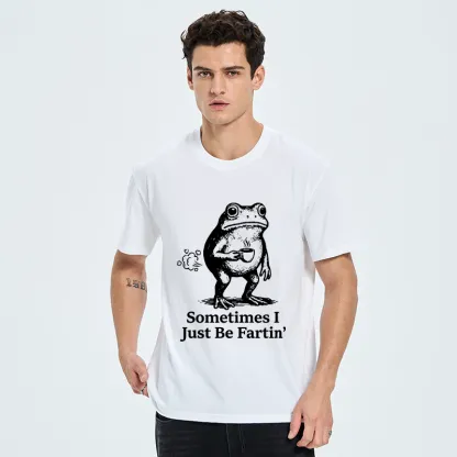 Tokyo-Tiger Farting Frog Funny meme Classic T-Shirt