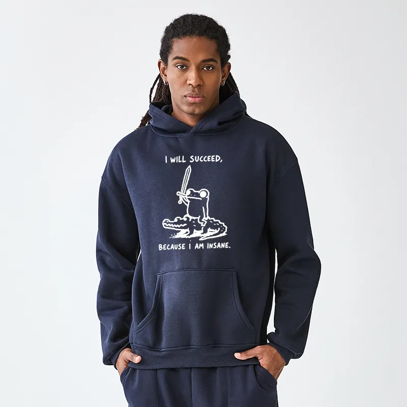 Tokyo-Tiger Warrior Frog Funny Meme Adult Fleece Hoodie