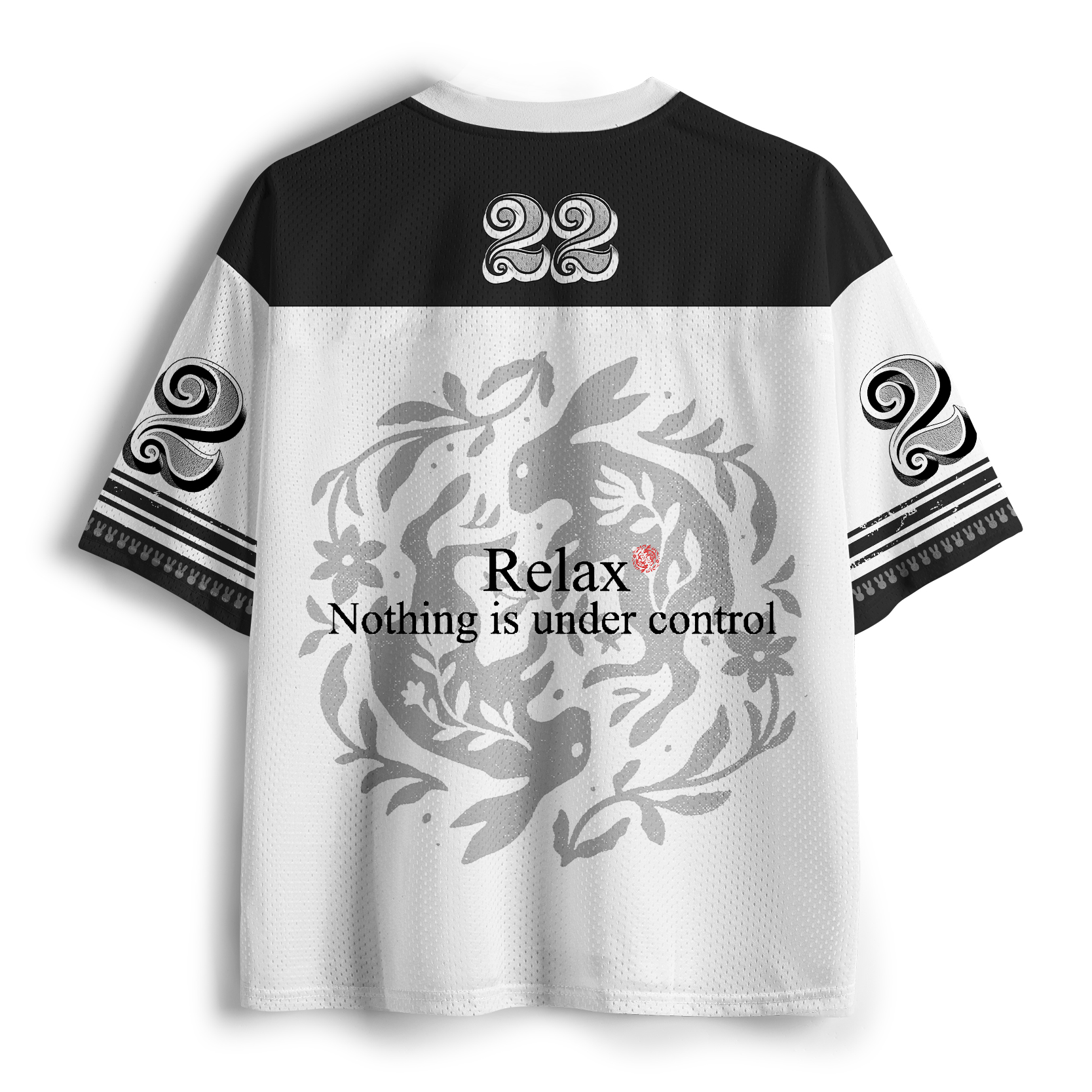 Tokyo-Tiger Relax The Rebel Rabbit Knows Mesh Jersey