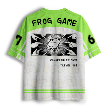 Tokyo-Tiger FROG GAME Mesh Jersey