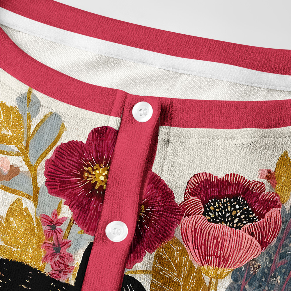Tokyo-Tiger Botanical Dreamscape Cat Women's Lightweight Cardigan