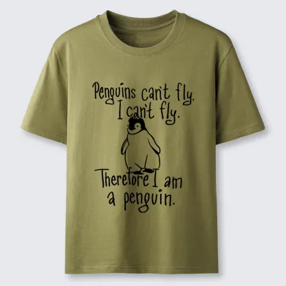 Tokyo-Tiger Silly Penguin Logic Meme Classic T-Shirt