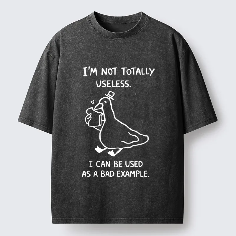 Tokyo-Tiger Funny Duck Meme Washed T-Shirt