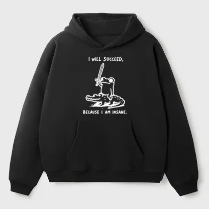 Tokyo-Tiger Warrior Frog Funny Meme Adult Fleece Hoodie