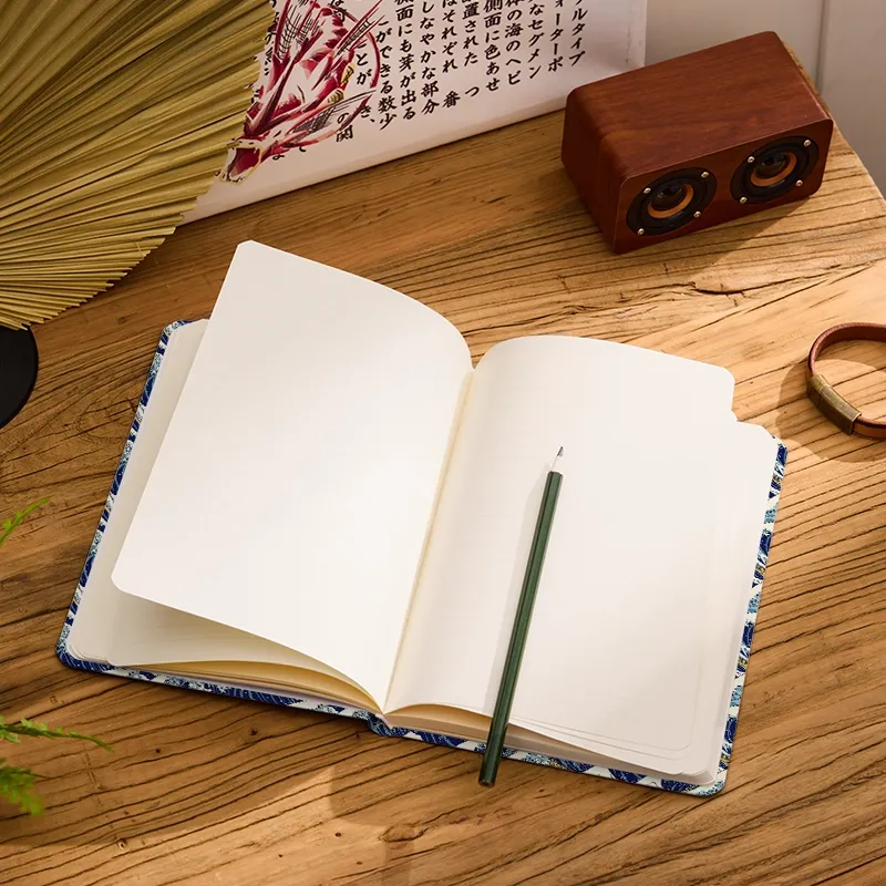 Tokyo-Tiger Japanese Great Wave Notebook