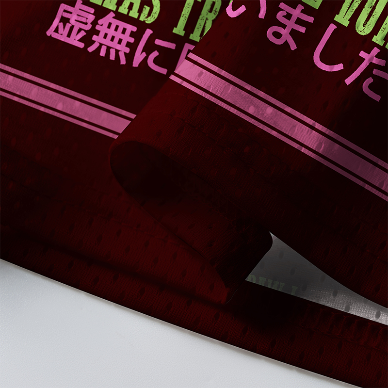 Tokyo-Tiger Frogs Trapped In The Void One Mesh Jersey