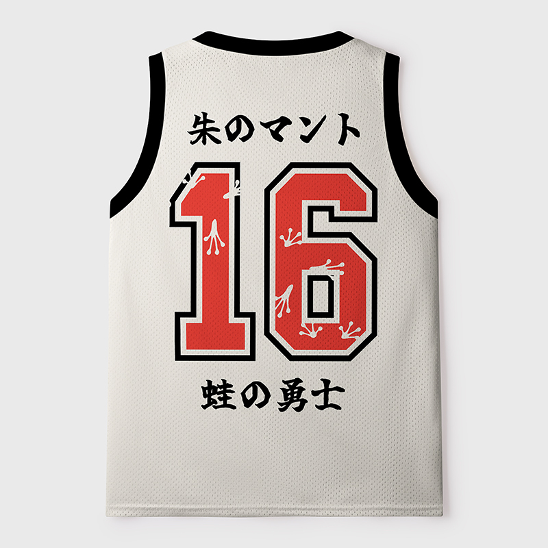 Tokyo-Tiger Huzzah Frog Mesh Tank Top