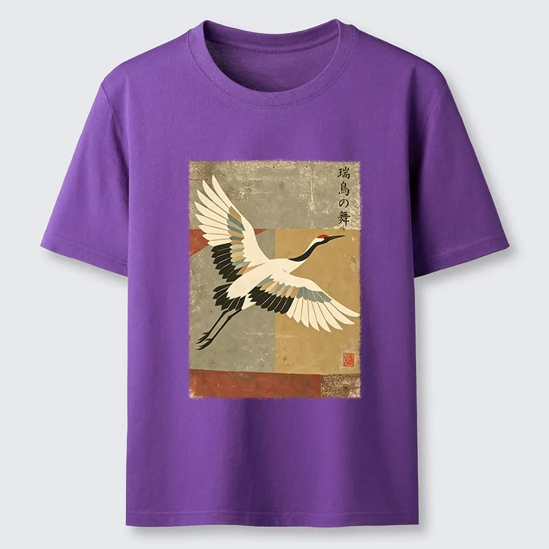 Tokyo-Tiger Crane Spirit Classic T-Shirt