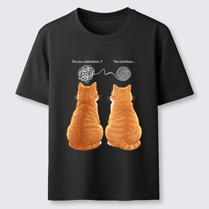 Tokyo-Tiger Relatable Cat Thoughts Classic T-Shirt