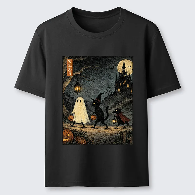 Tokyo-Tiger Vintage Halloween Crew Classic T-Shirt