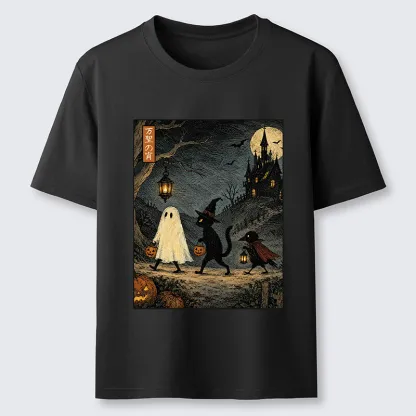 Tokyo-Tiger Vintage Halloween Crew Classic T-Shirt