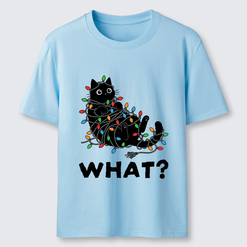 Tokyo-Tiger Cute Christmas Black Cat Meme Classic T-Shirt