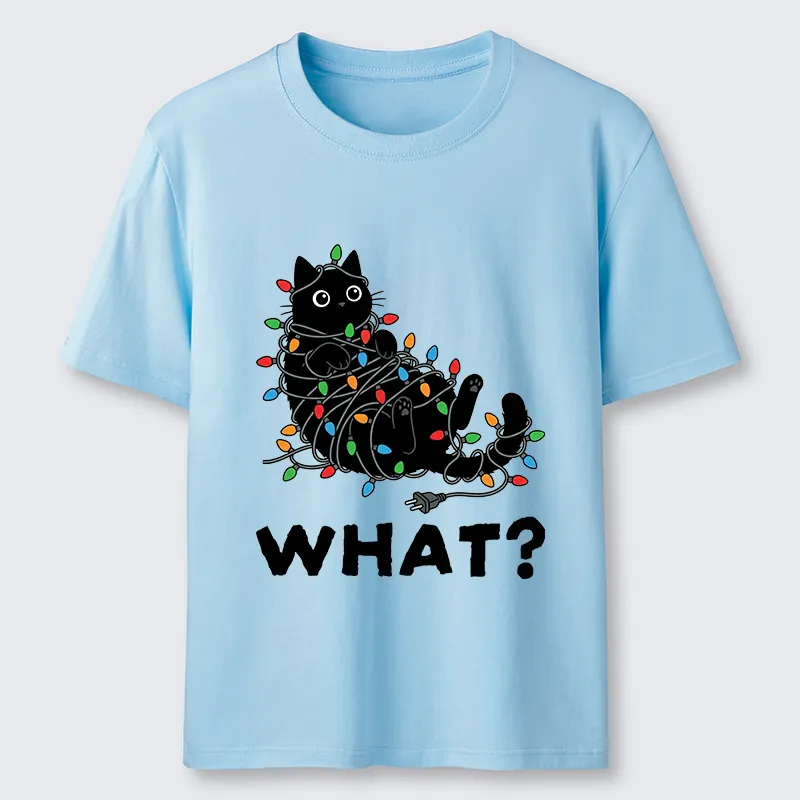 Tokyo-Tiger Cute Christmas Black Cat Meme Classic T-Shirt