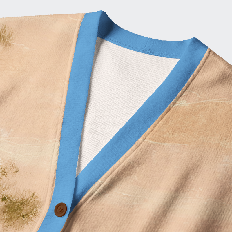 Tokyo-Tige rDancing Bunnies Serenade Ugly Cardigan Sweater