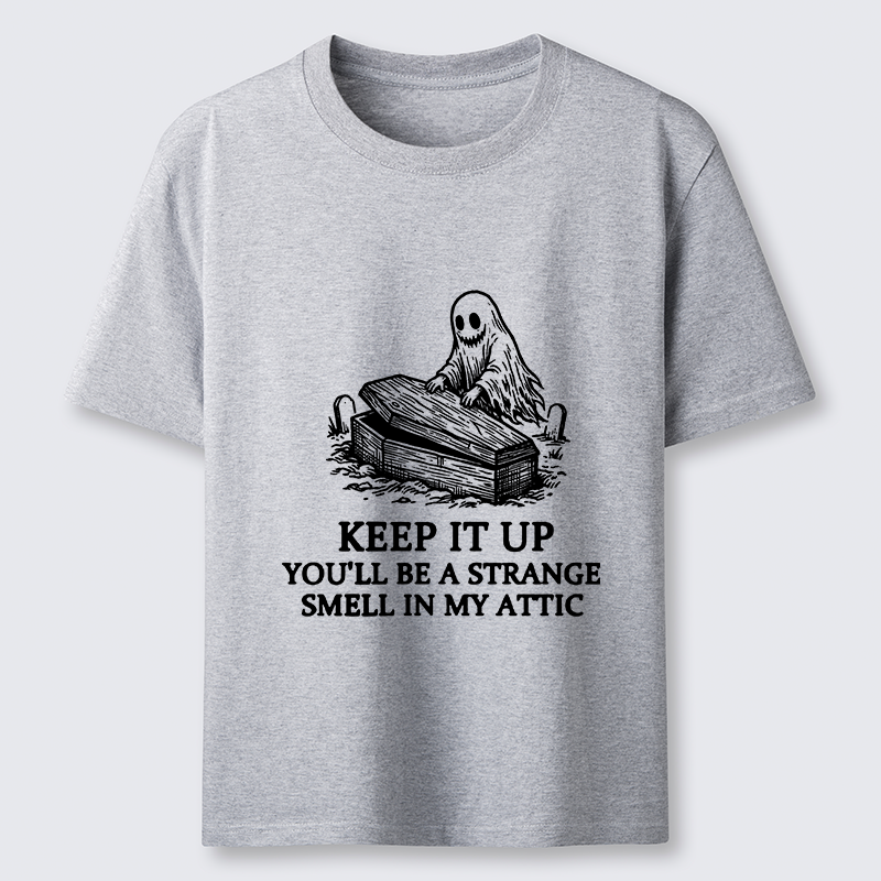 Tokyo-Tiger Funny Ghost Prank Classic T-Shirt