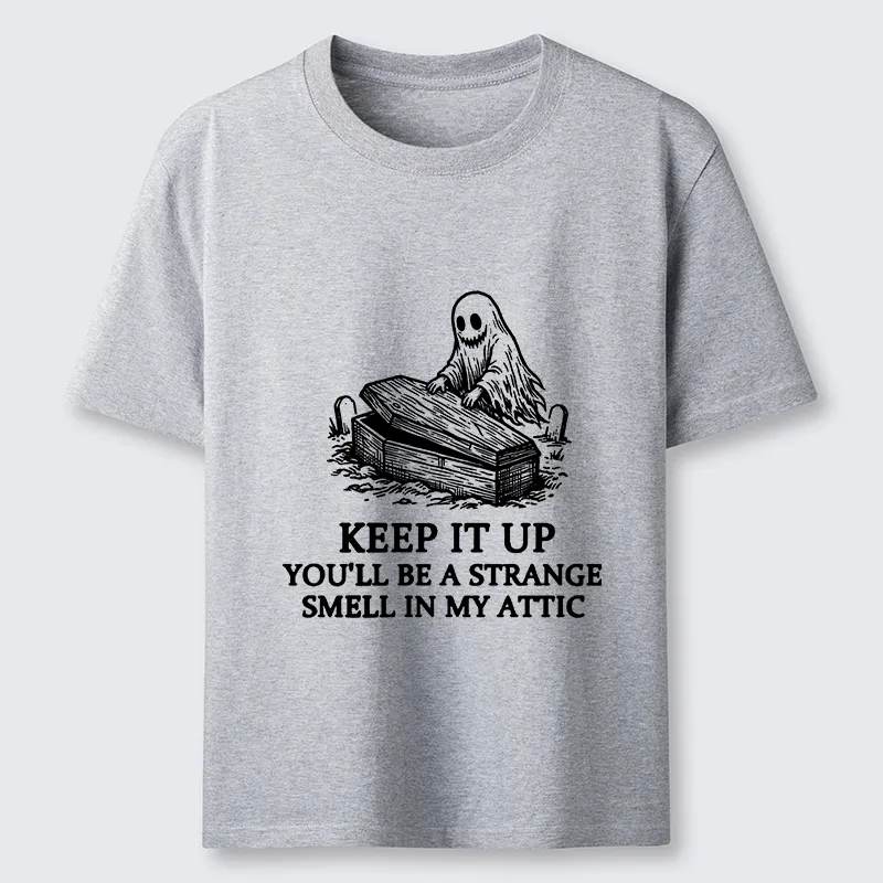 Tokyo-Tiger Funny Ghost Prank Classic T-Shirt