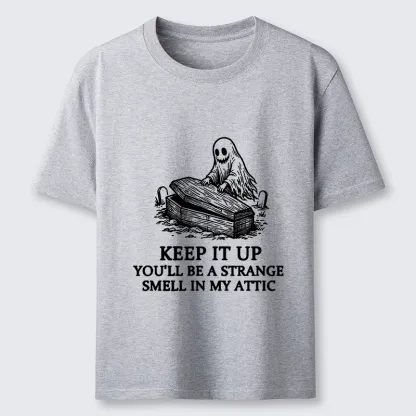 Tokyo-Tiger Funny Ghost Prank Classic T-Shirt