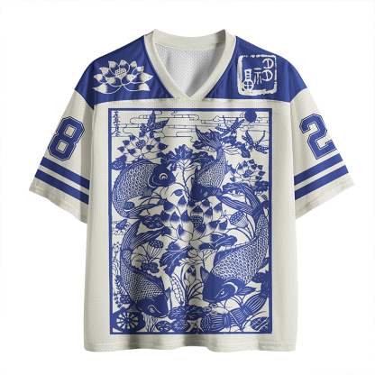 Tokyo-Tiger Surplus Year After Year Mesh Jersey