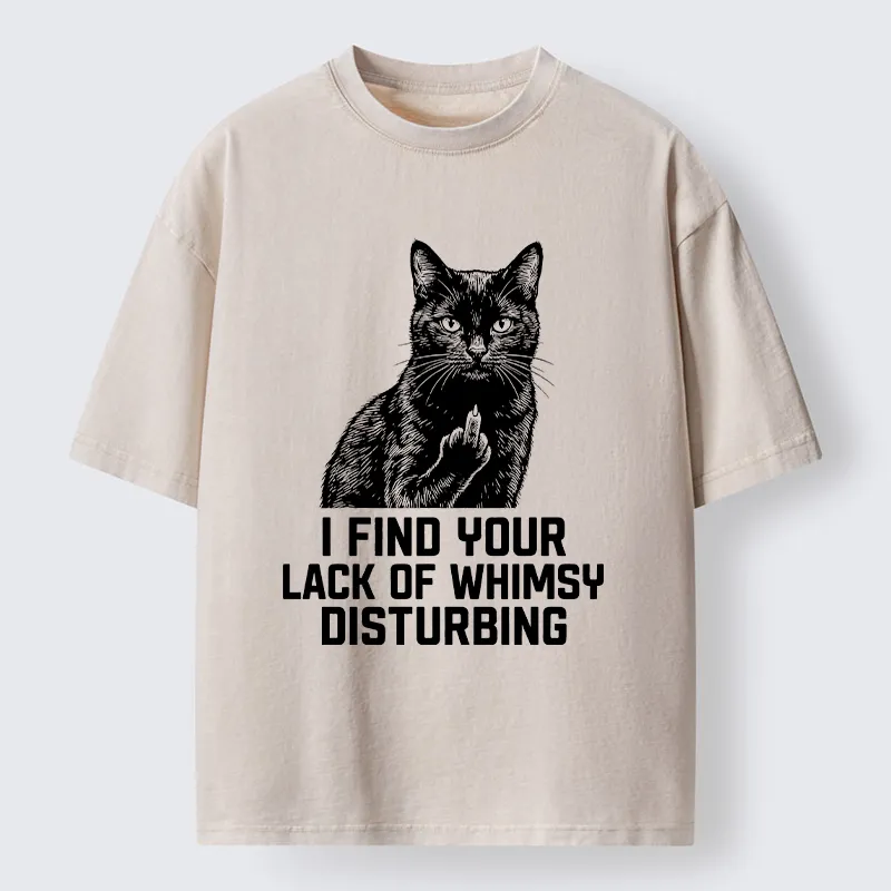 Tokyo‑Tiger Cool Cat Humor Art Washed T‑Shirt Sale