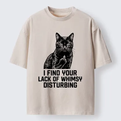 Tokyo-Tiger Cool Cat Humor Art Washed T-Shirt