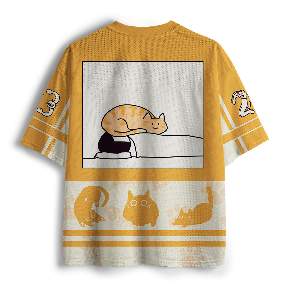 Tokyo-Tiger The Cat Of Private Space Mesh Jersey