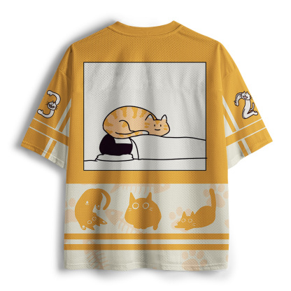 Tokyo-Tiger The Cat Of Private Space Mesh Jersey