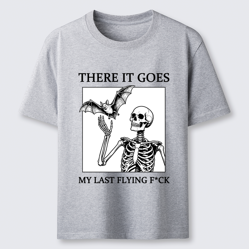 Tokyo-Tiger Funny Skeleton Bat Meme Classic T-Shirt