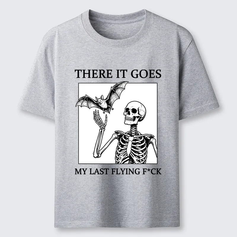 Tokyo-Tiger Funny Skeleton Bat Meme Classic T-Shirt