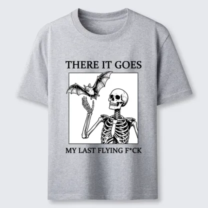 Tokyo-Tiger Funny Skeleton Bat Meme Classic T-Shirt