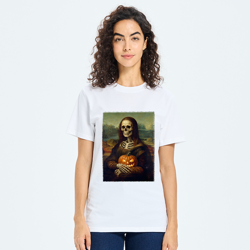 Tokyo-Tiger Skeleton Mona Lisa Meme Classic T-Shirt