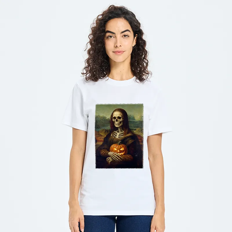 Tokyo-Tiger Skeleton Mona Lisa Meme Classic T-Shirt