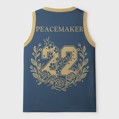 Tokyo-Tiger AWE:Armed With Empathy Mesh Tank Top