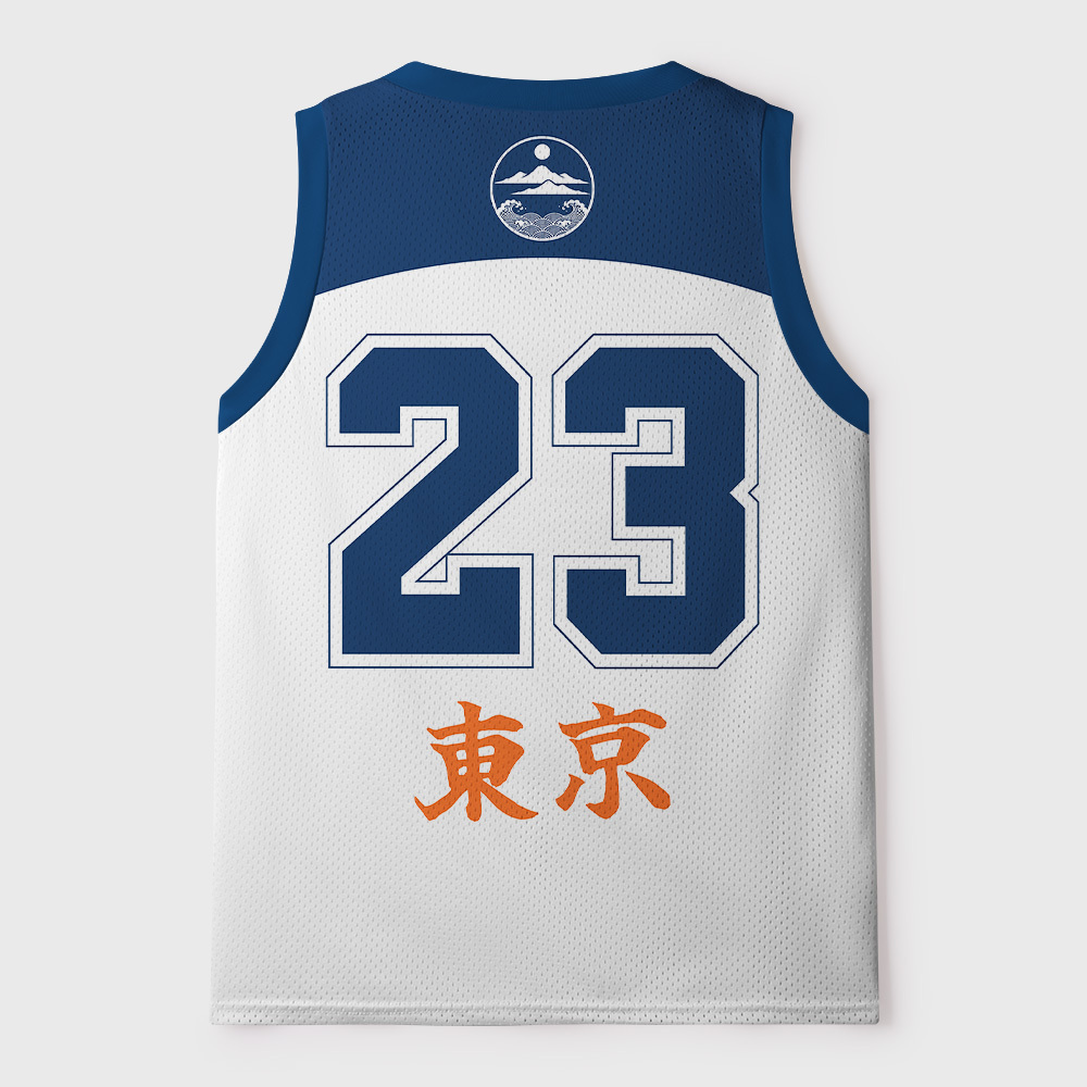 Tokyo-Tiger Tokyo Octopus Sushi Mesh Tank Top