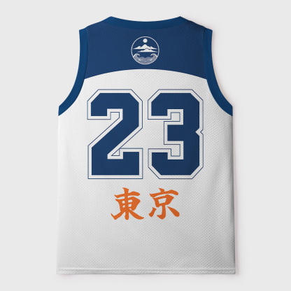 Tokyo-Tiger Tokyo Octopus Sushi Mesh Tank Top