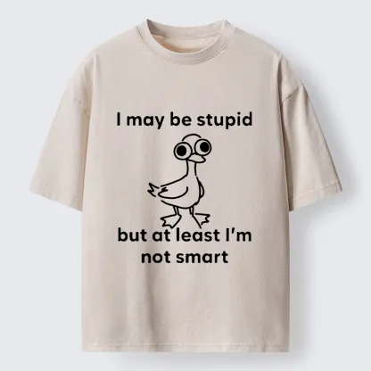 Tokyo‑Tiger Silly Duck Meme Washed T‑Shirt