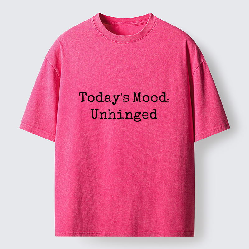 Tokyo-Tiger Chaotic Daily Mood Washed T-Shirt