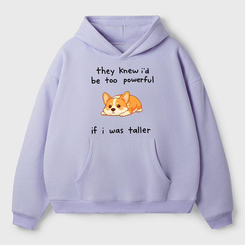 Tokyo-Tiger Funny Short Dog Joke Adult Fleece Hoodie